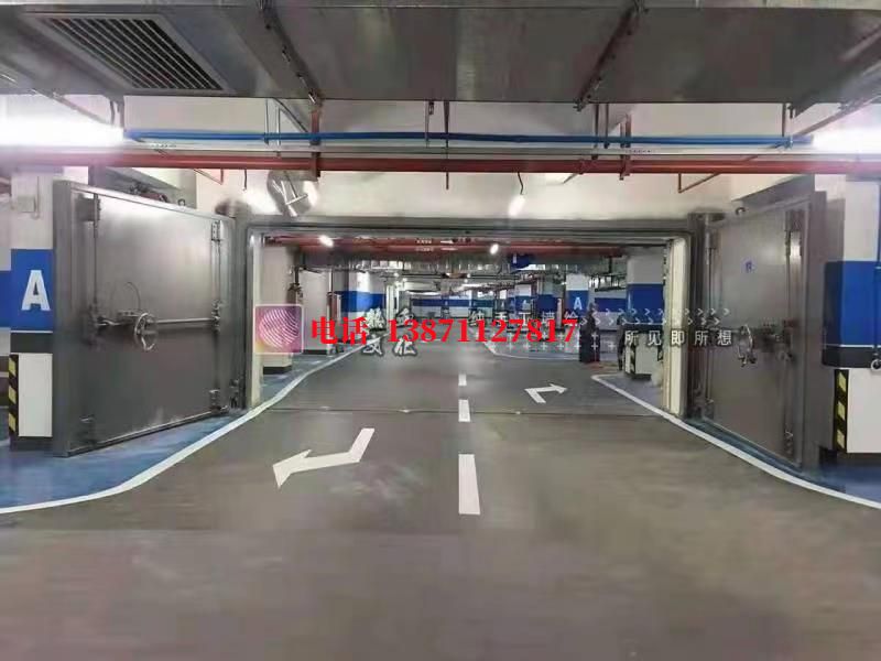 老街街道密闭防护门
