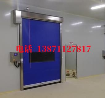 老街街道拉链密封快速卷帘门