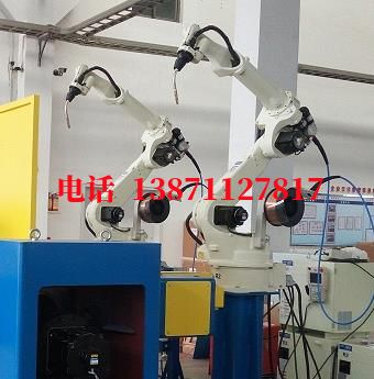老街街道弧焊机器人工作站